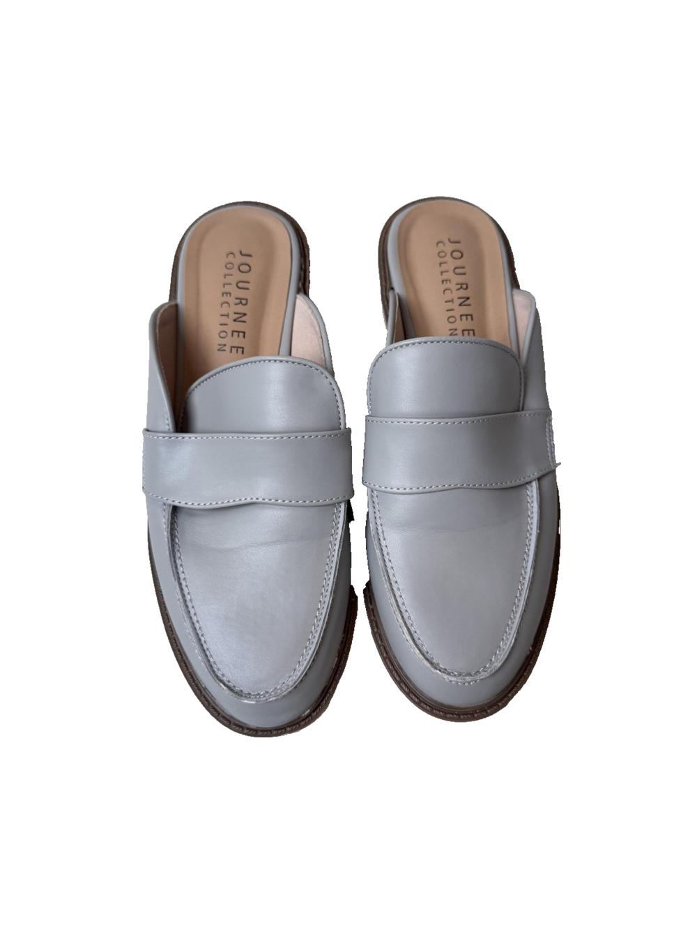 Journee Collection Shoes Womens Size 8.5 Miycah Loafer Slip On Platform Comfort